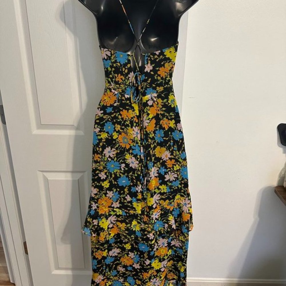 New Without Tags - Wayf Indie Open Back Midi Dres… - image 3